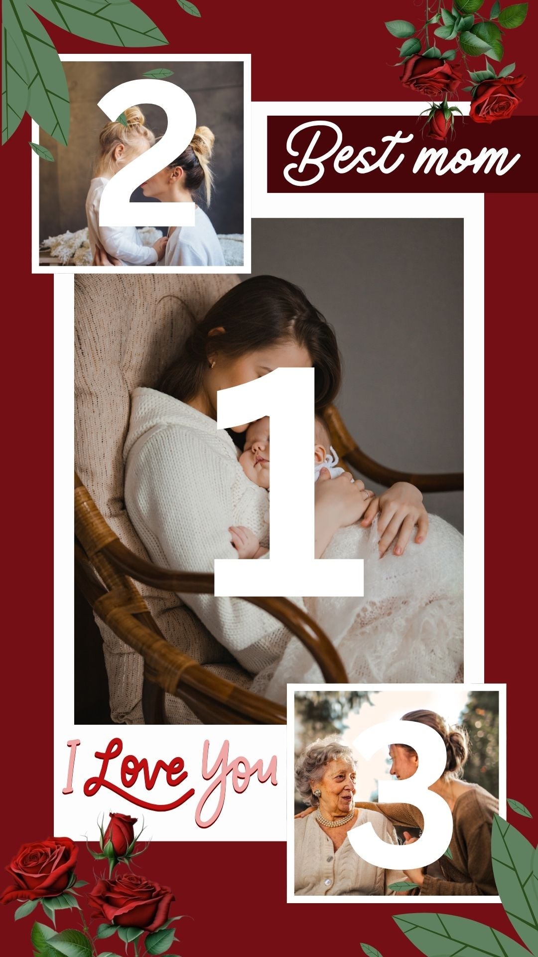 Tablou canvas personalizat cu fotografii de familie, tablou canvas pentru perete